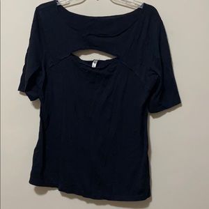 Fabletics Cut out top